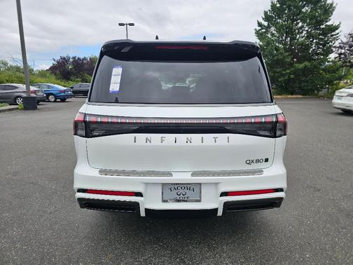 Radiant White 2027 INFINITI QX80 AUTOGRAPH