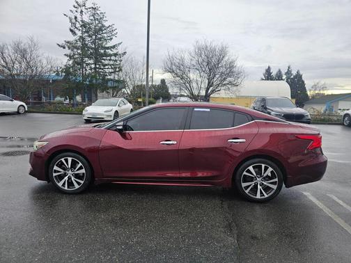 2016 Nissan Maxima 3.5 Platinum