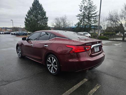 2016 Nissan Maxima 3.5 Platinum