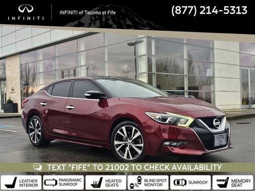2016 Nissan Maxima 3.5 Platinum