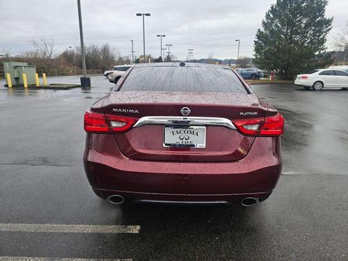 2016 Nissan Maxima 3.5 Platinum