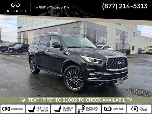 2023 INFINITI QX80 PREMIUM SELECT