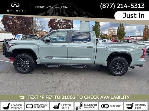 2024 Toyota Tundra Platinum