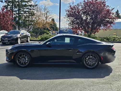 Shadow Black 2025 Ford Mustang GT Premium