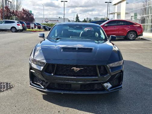 Shadow Black 2025 Ford Mustang GT Premium