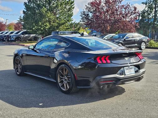 Shadow Black 2025 Ford Mustang GT Premium