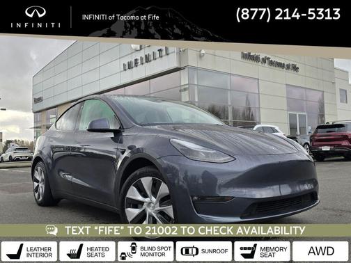 2023 Tesla Model Y Long Range