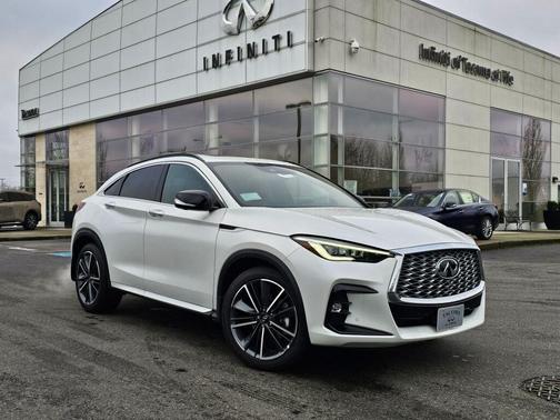 2025 INFINITI QX55 SENSORY