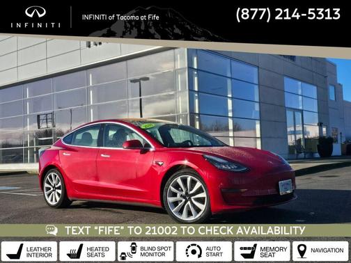 2018 Tesla Model 3 Long Range Battery