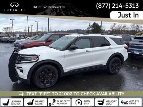 2023 Ford Explorer ST
