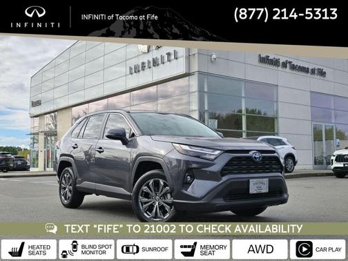 2023 Toyota RAV4 Hybrid XLE Premium