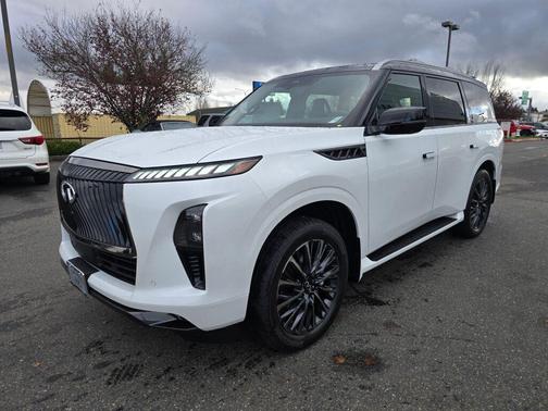 2026 INFINITI QX80 AUTOGRAPH