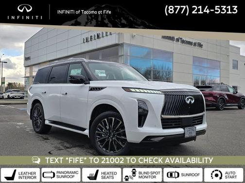 2026 INFINITI QX80 AUTOGRAPH
