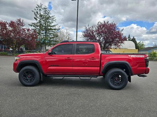 Barcelona Red Metallic 2020 Toyota Tacoma TRD Off Road