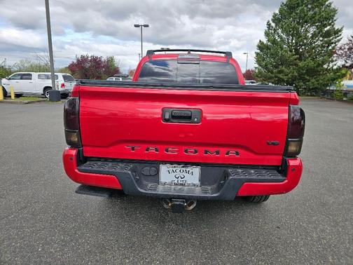 Barcelona Red Metallic 2020 Toyota Tacoma TRD Off Road
