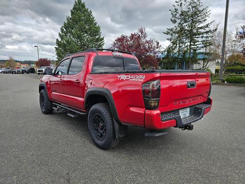 Barcelona Red Metallic 2020 Toyota Tacoma TRD Off Road