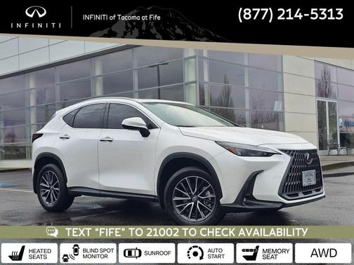 2025 Lexus NX 350 Premium
