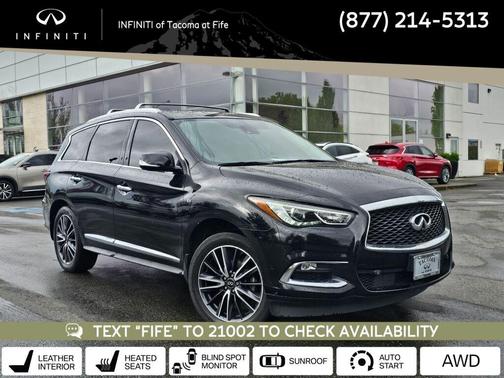 2017 INFINITI QX60 Base