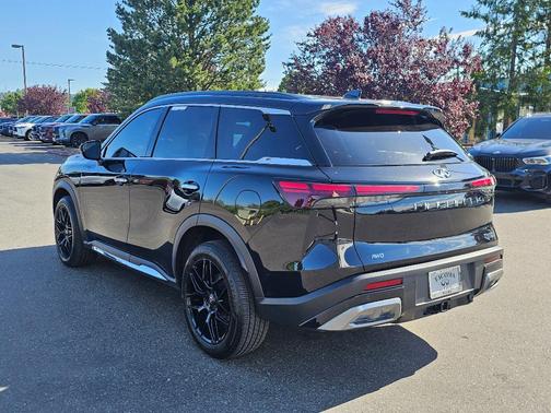 Mineral Black 2024 INFINITI QX60 AUTOGRAPH