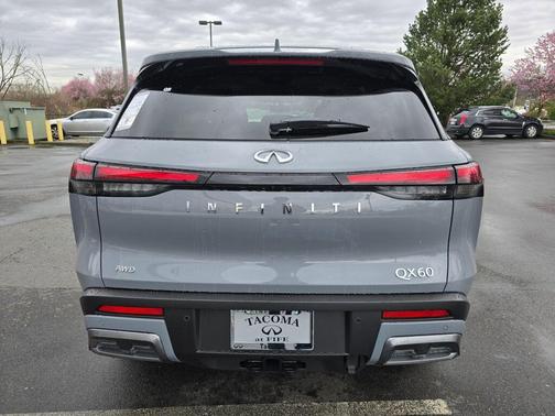 2025 INFINITI QX60 SENSORY
