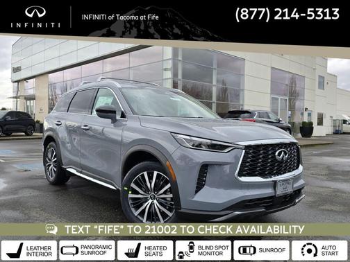 2025 INFINITI QX60 SENSORY