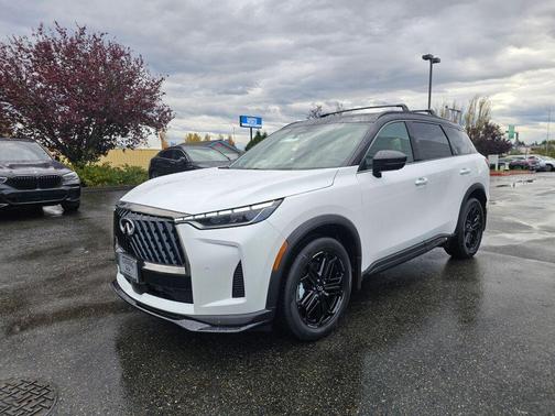 2026 INFINITI QX60 SPORT AWD