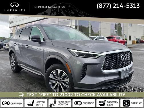 2023 INFINITI QX60 PURE