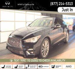 2023 INFINITI Q50 LUXE