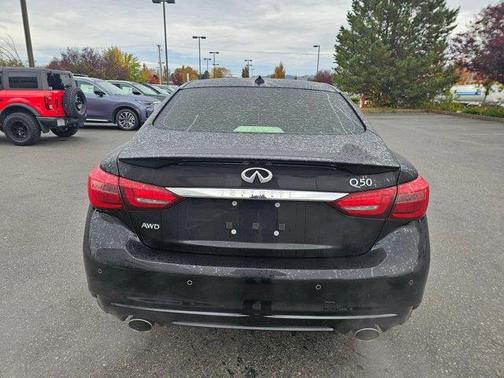 2023 INFINITI Q50 LUXE