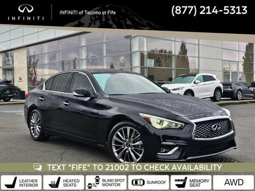 2023 INFINITI Q50 LUXE