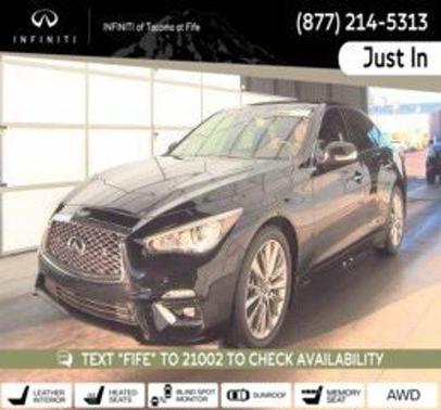 2023 INFINITI Q50 LUXE
