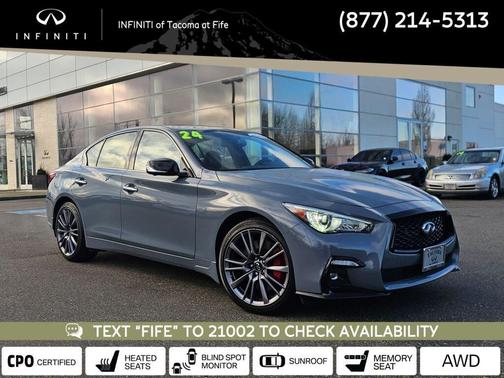 2024 INFINITI Q50 RED SPORT 400