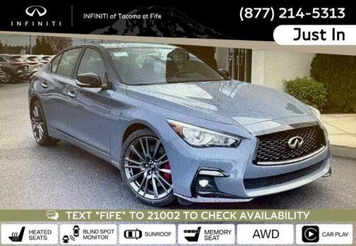 2024 INFINITI Q50 RED SPORT 400