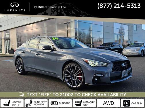 2024 INFINITI Q50 RED SPORT 400