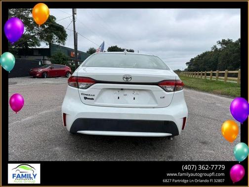2020 Toyota Corolla LE