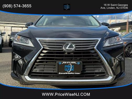 2017 Lexus RX 350 F Sport
