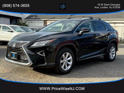 2017 Lexus RX 350 F Sport