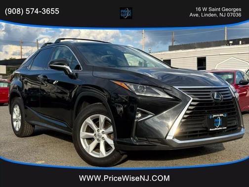 2017 Lexus RX 350 F Sport