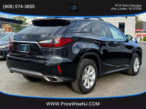 2017 Lexus RX 350 F Sport