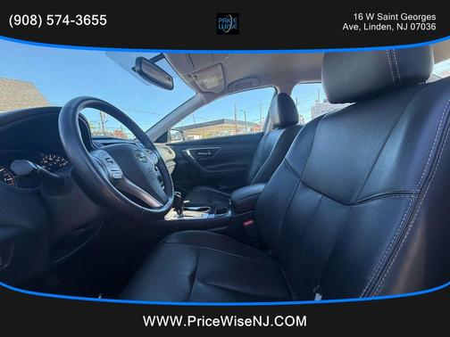 2017 Nissan Altima 2.5 SL