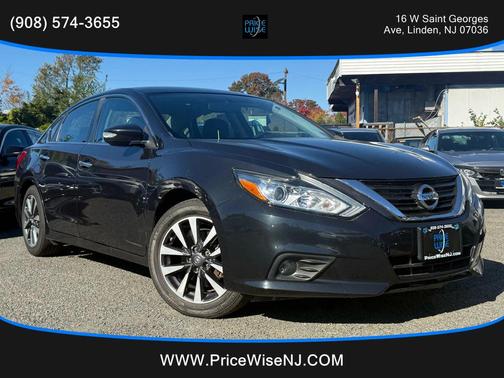 2017 Nissan Altima 2.5 SL