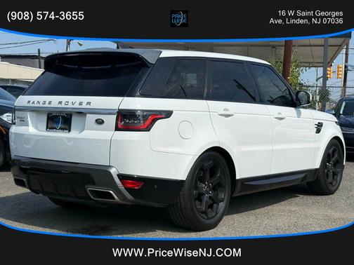 2018 Land Rover Range Rover Sport HSE