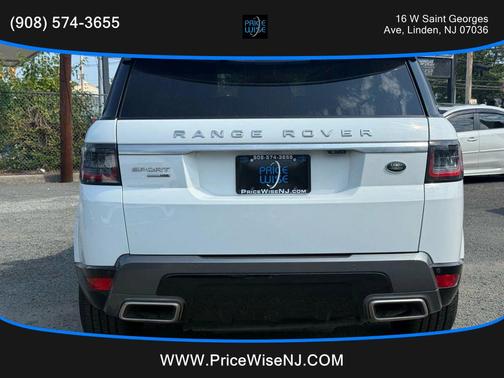2018 Land Rover Range Rover Sport HSE