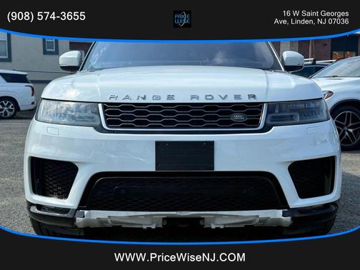 2018 Land Rover Range Rover Sport HSE
