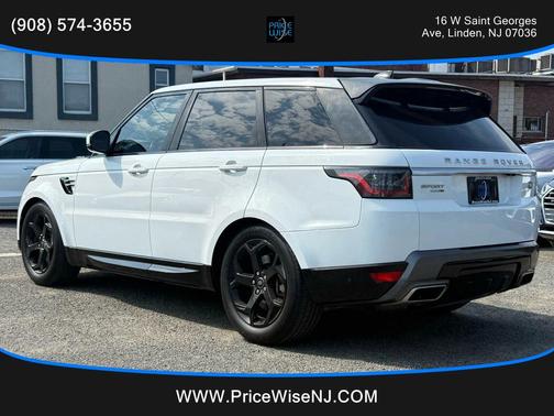 2018 Land Rover Range Rover Sport HSE