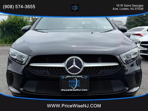2019 Mercedes-Benz A-Class 4MATIC