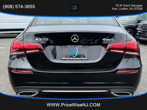 2019 Mercedes-Benz A-Class 4MATIC