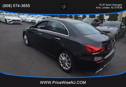2019 Mercedes-Benz A-Class 4MATIC