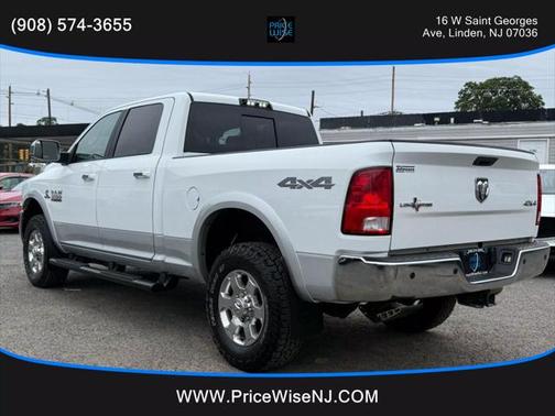 2018 RAM 3500 Lone Star Crew Cab 4x4 6'4' Box