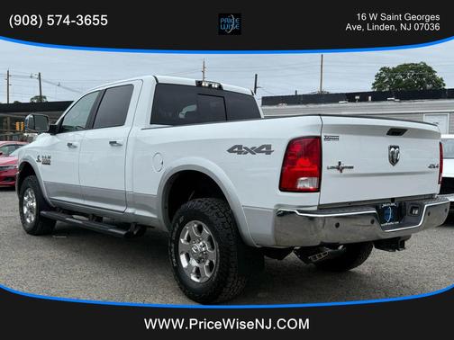 2018 RAM 3500 Lone Star Crew Cab 4x4 6'4' Box